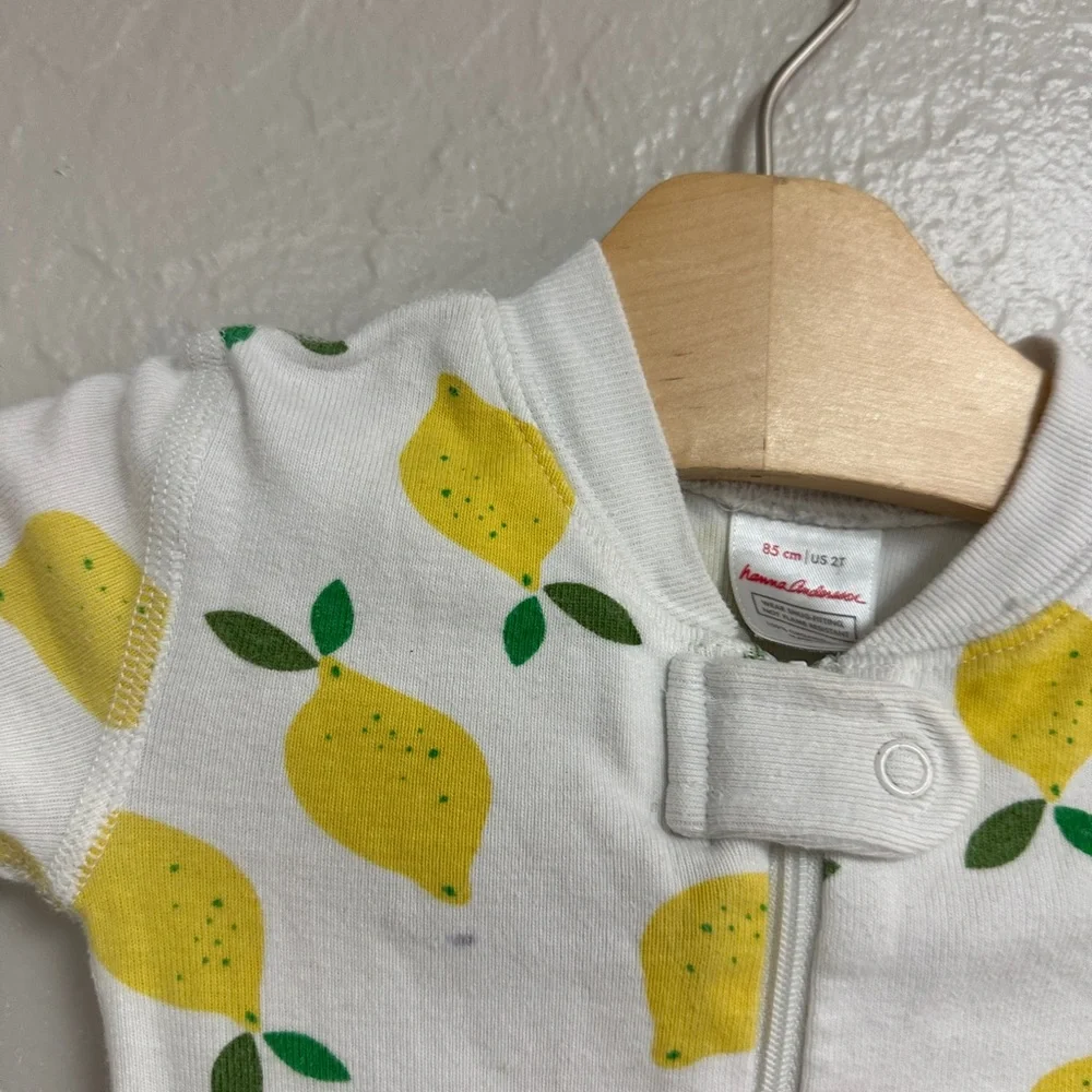 $18 ADD ON hanna andersson cotton pajama zippy 2T Zara Mini Boden Rylee +‎ Cru
